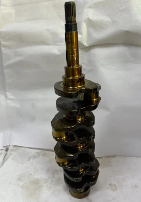 for komatsu PC56-7 4D87 crankshaft camshaft connecting rod assy liner piston engine assy  repair kit V2403T crankshaft