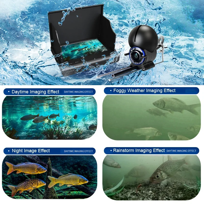 5 Inch Monitor With Wholesale Oem Custom 1080p Ahd Underwater Camera Fishing Finder