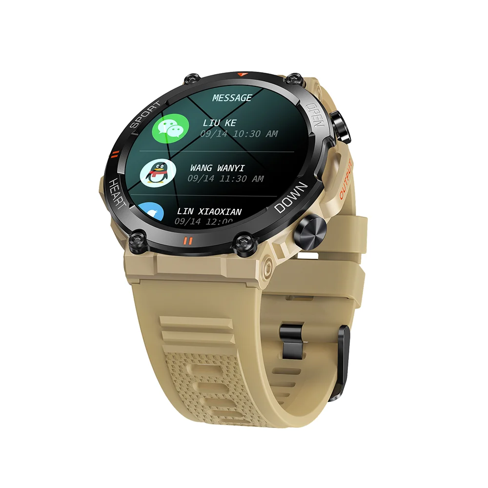 K56pro Smart Watch for Men with Trendy Waterproof BT Call Feature  Pedometer Fitness Sports reloj Smart Watch 2023