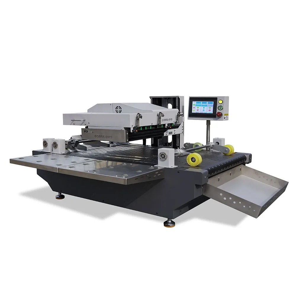 Focus inc carton box printing machine small box printer cup printer printing machine automatic octopus printing machine
