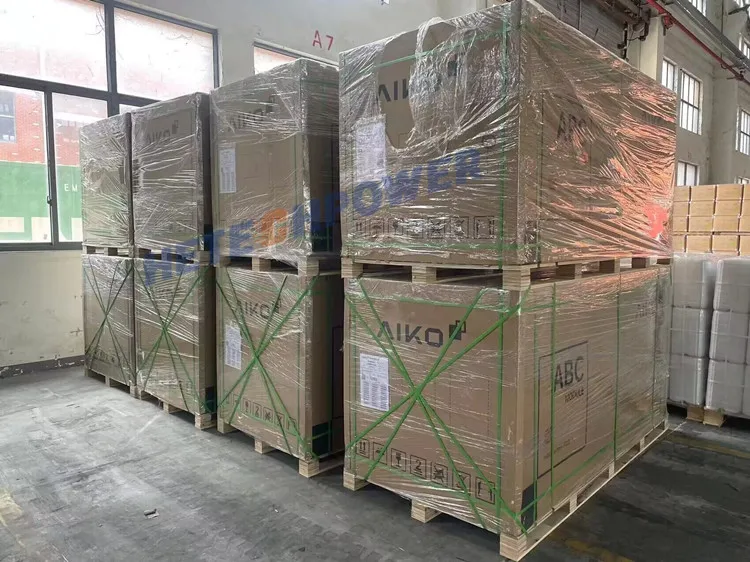 655W Aiko PV Energy 465W 470W 475W 480W Mono 460W 485W Solar Panels With Tuv Ce Certification