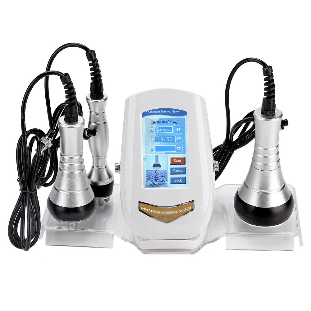 Factory price 3 In 1 Ultrasonic Rf Fat Loss Body Slimming Vacuum Cavitation System 40k Cavitation Machine