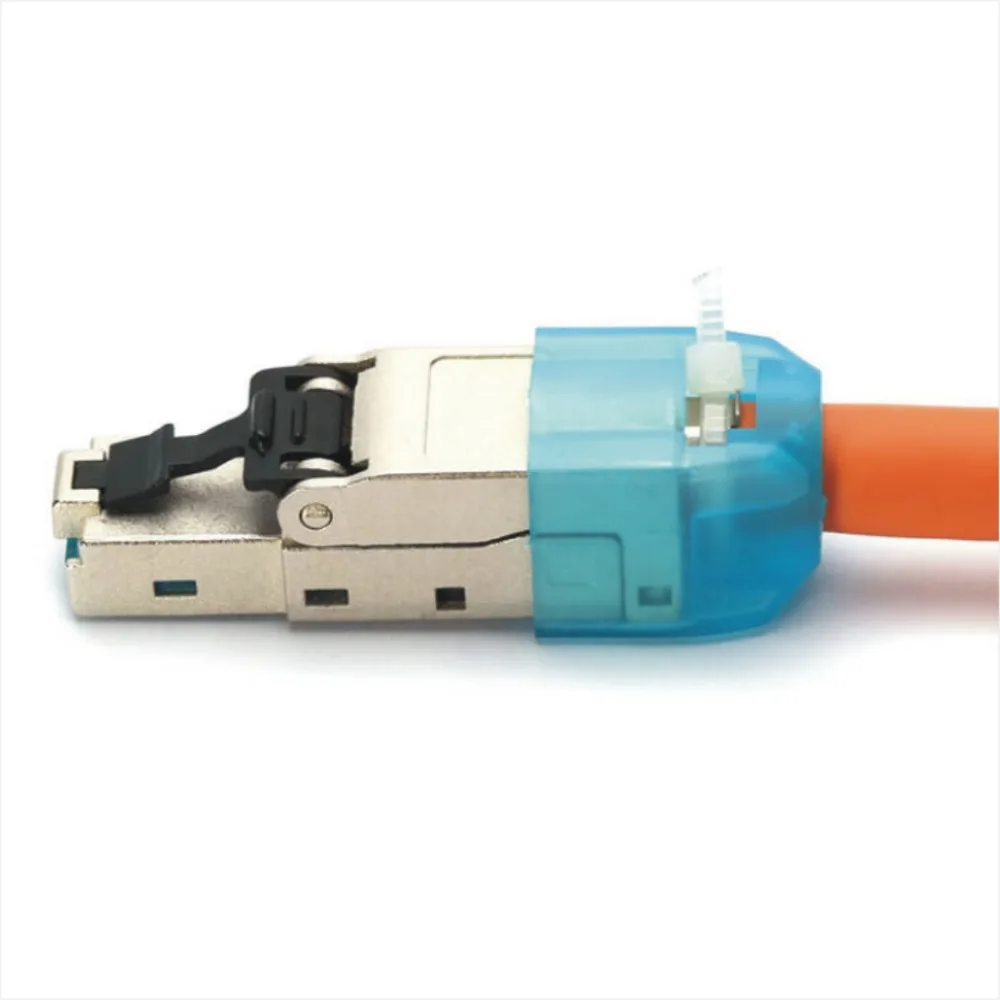  Заводской OEM Tooless Cat6A RJ45