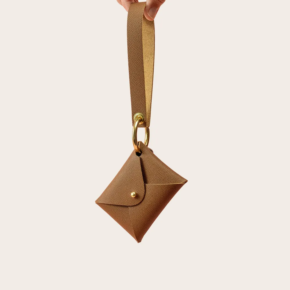 Женский кожаный кошелек