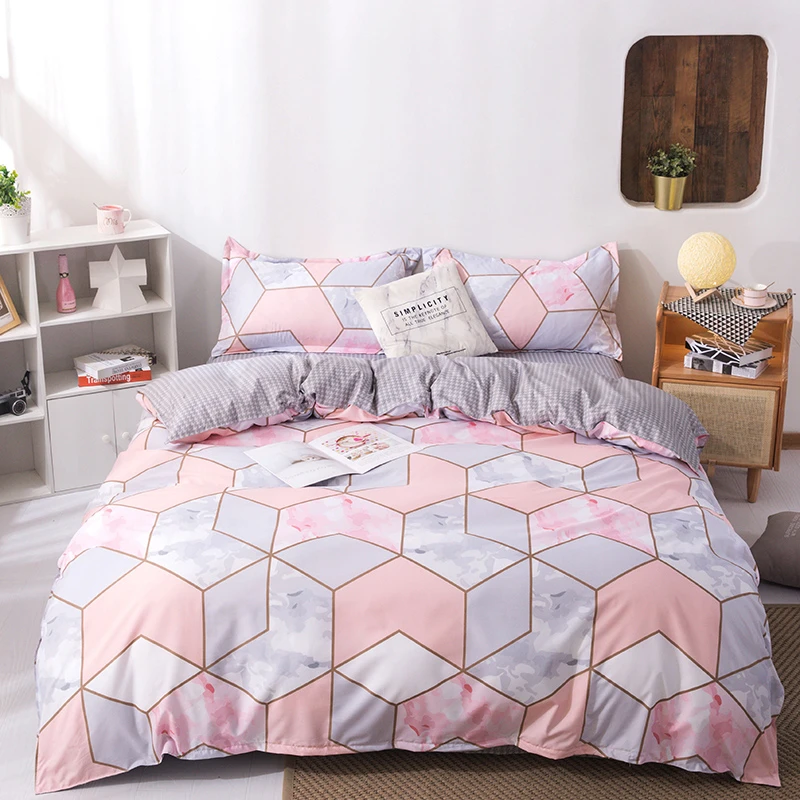 
Солнцестояние зимняя полиэстер мультфильм детей Queen King Size одеяло постельные принадлежности 