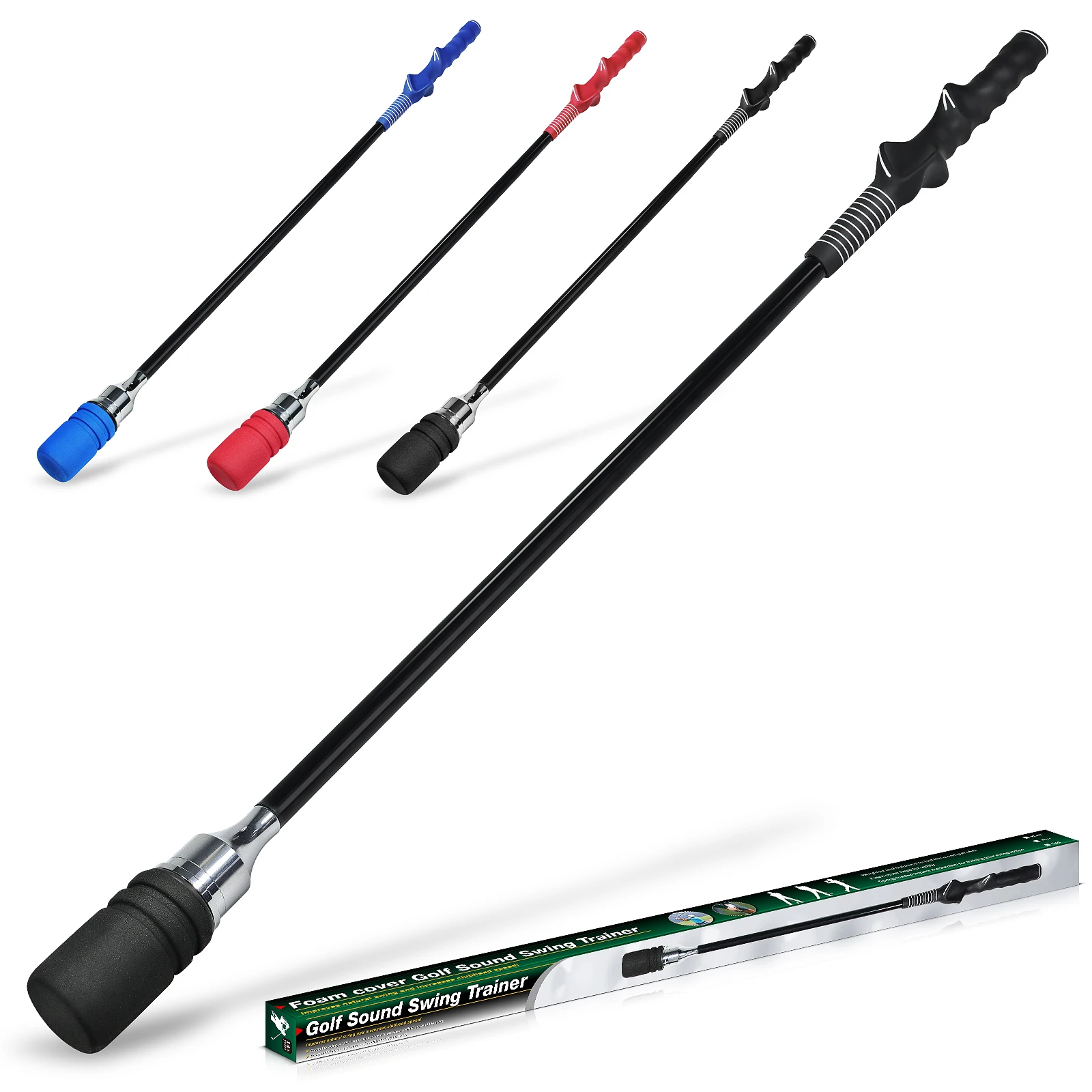 New Golf Sound Swing Trainer Warm up Golf Practice stick Practice club Equipment For Golf Course OEM ODM Factory Supply