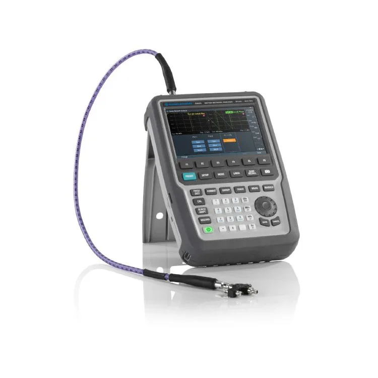 R&S ZNH26 PC 3.5mm 26.5 GHz 2 Port handheld vector Network analyzer Rohde&Schwarz Training equipment