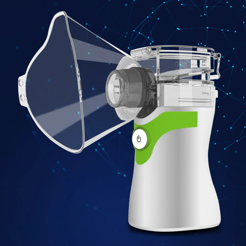  2021 Саин wxx Распылитель ультразвуковой мелкоячеистая сетка Спрей Портативный ручной для детей и взрослых сжатого