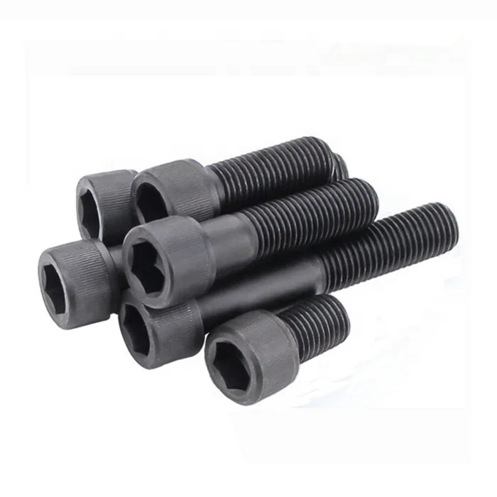 ANSI DIIN Standard black hex socket cap head screw allen screw