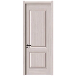 JYJ CHINA FACTORY SOLID WOODEN MELAMINE DOOR FOR HOTEL ROOM