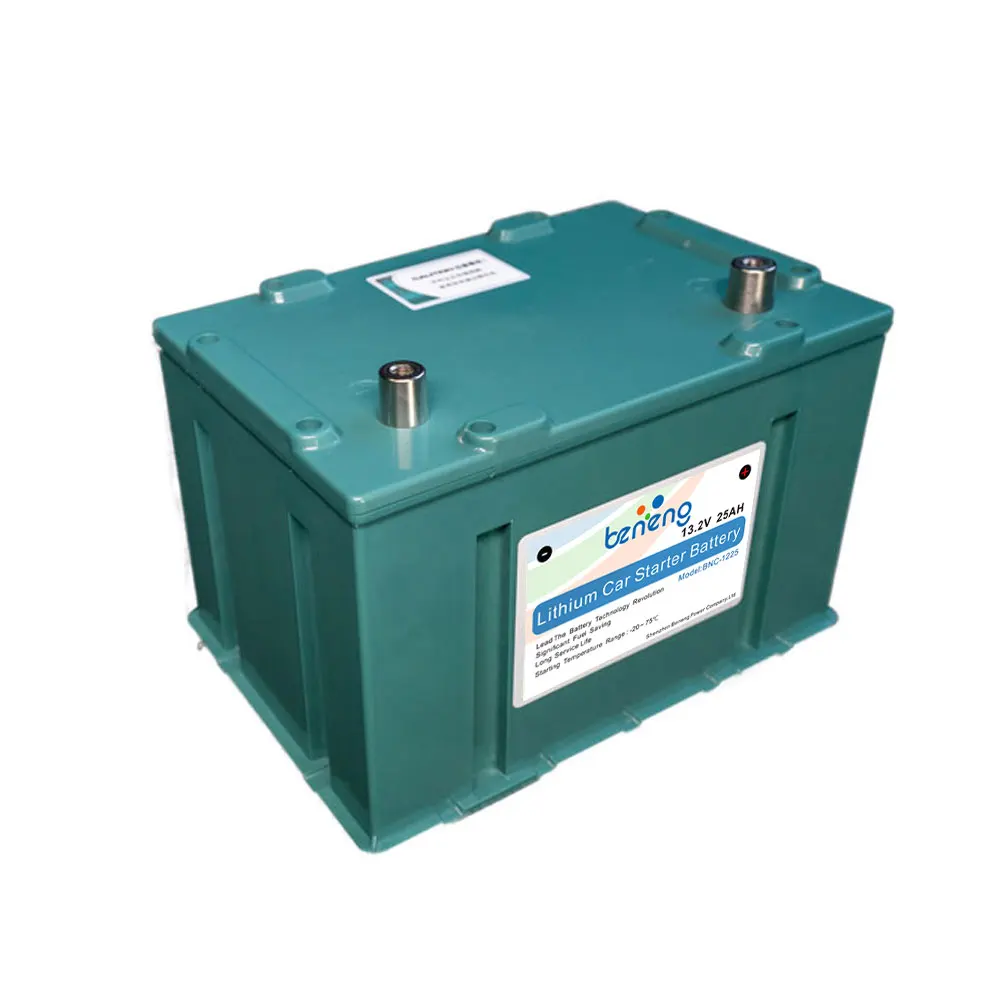 12v 25AHLithium engine starter battery for car boat best quality high HCC lifepo4 battery