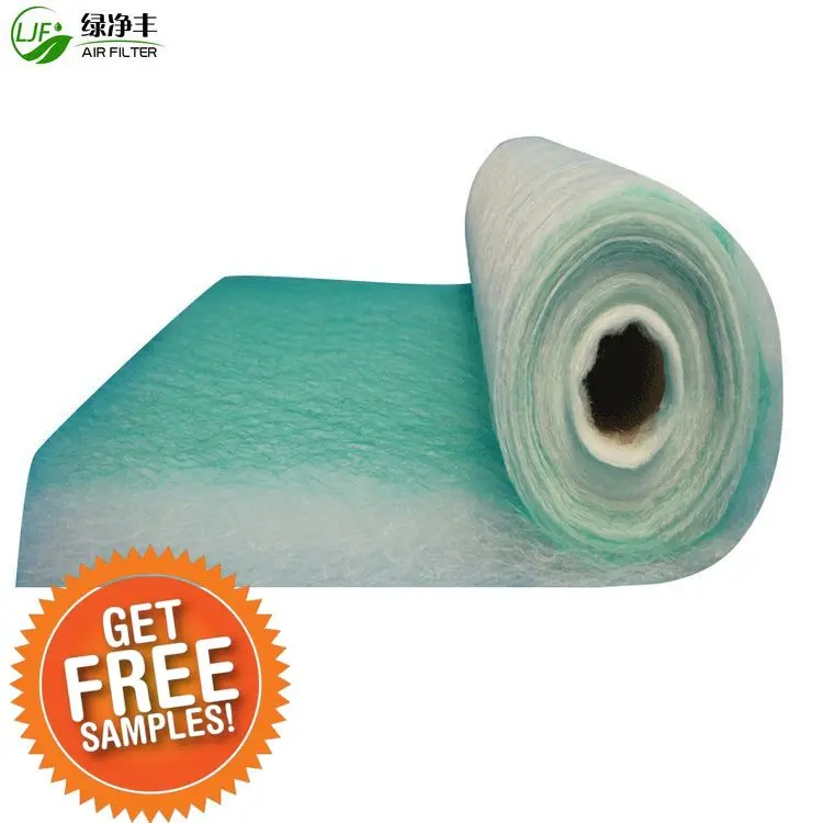 Cabin Stop Filter Fiberglass Paint Arrestor Filtros Cabina Pintura Fibra De Vidrio