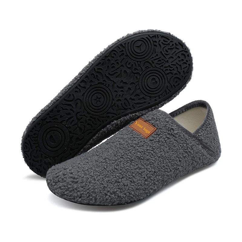 Top quality Warm Winter shoes for Women Men, reusable indoor outdoor home travel hotel slippers