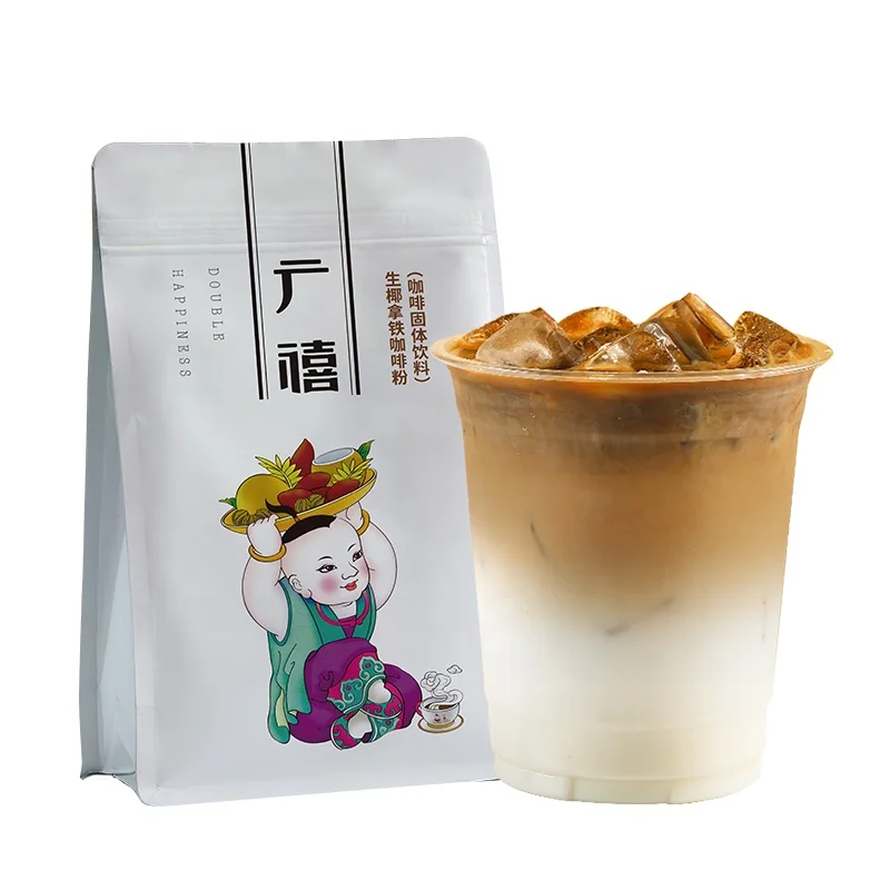 1kg Raw Coconut Latte Instant Coffee Powder