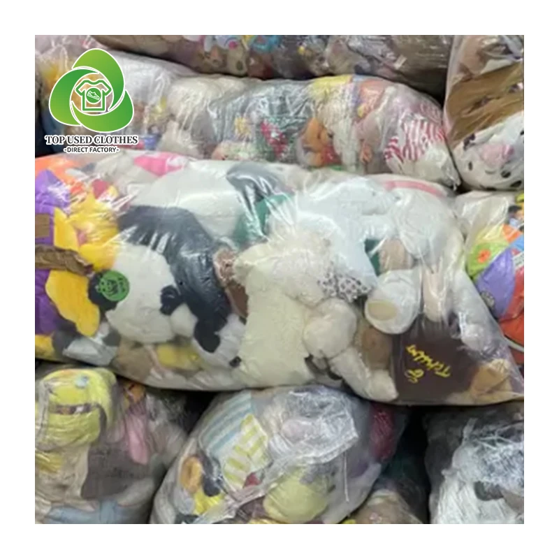 Zugumi High Quality And Various Design Used Soft Toys Bales Container, Hot Selling Used Toys Japan