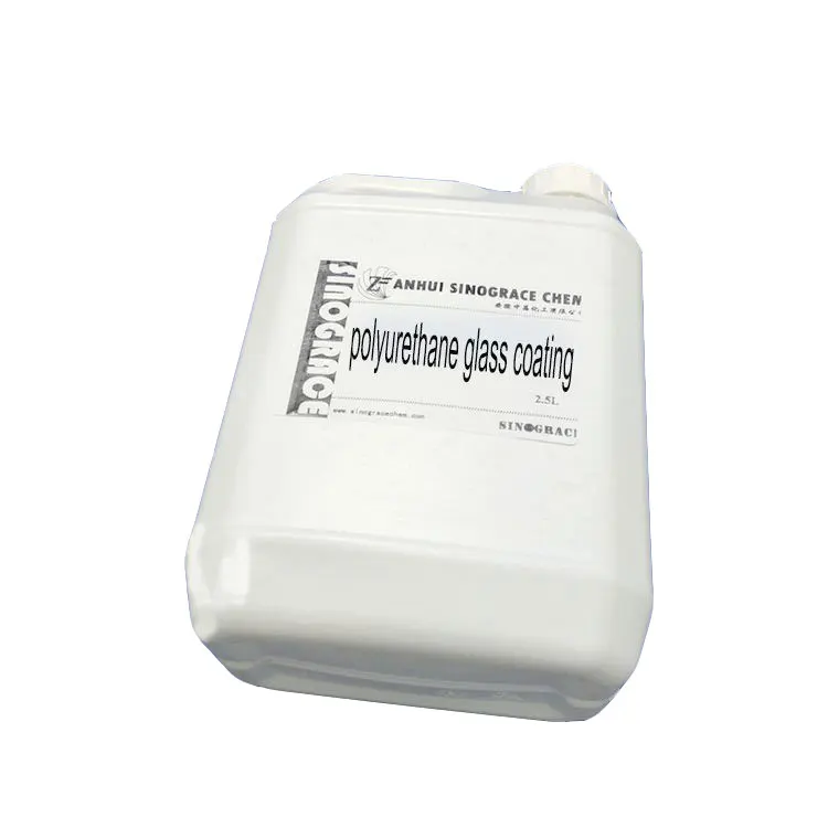 
Solvent resistance water based polyurethane glass coating (PU-01C4) 