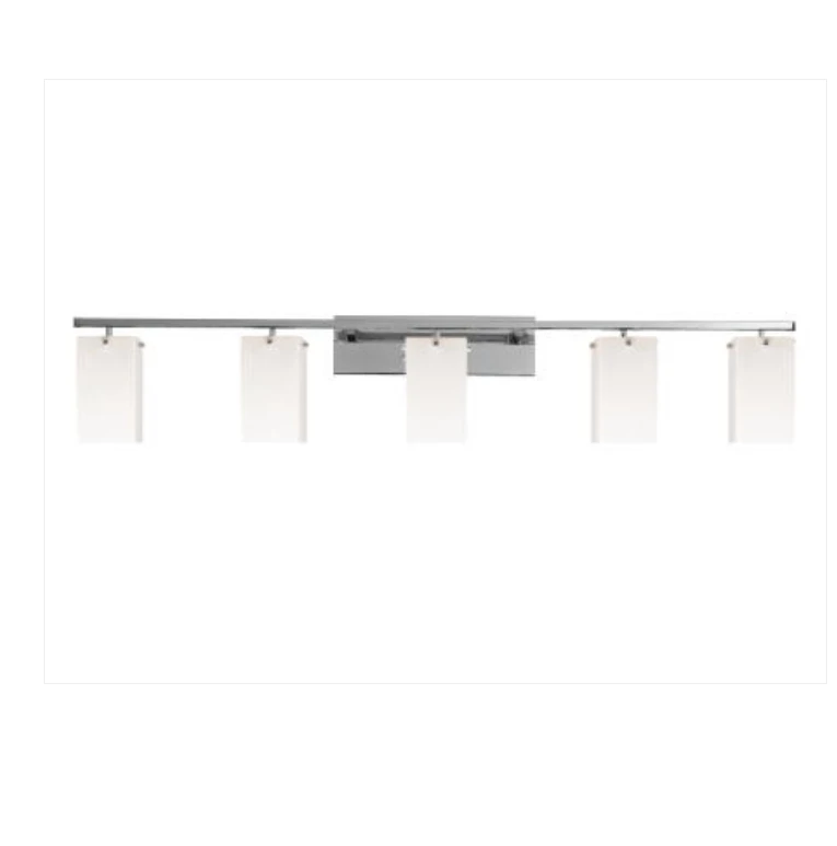 26 inch Vertical  long size modern vanity light with brushed nickel finished for hotel