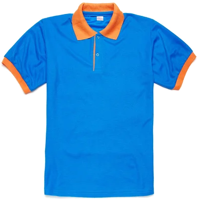 Best Sale High Street Polyester Spandex V-neck And O- Neck Basic Button Polo Shirt From Vietnam