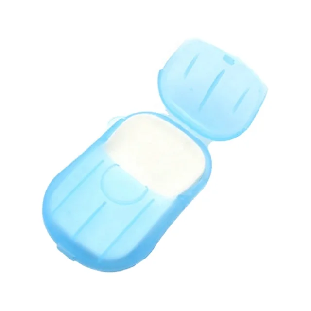 Прямая поставка, оптовая продажа, популярная бумага для ручной стирки, для путешествий, для улицы, одноразовая бумага для мыла, для путешествий