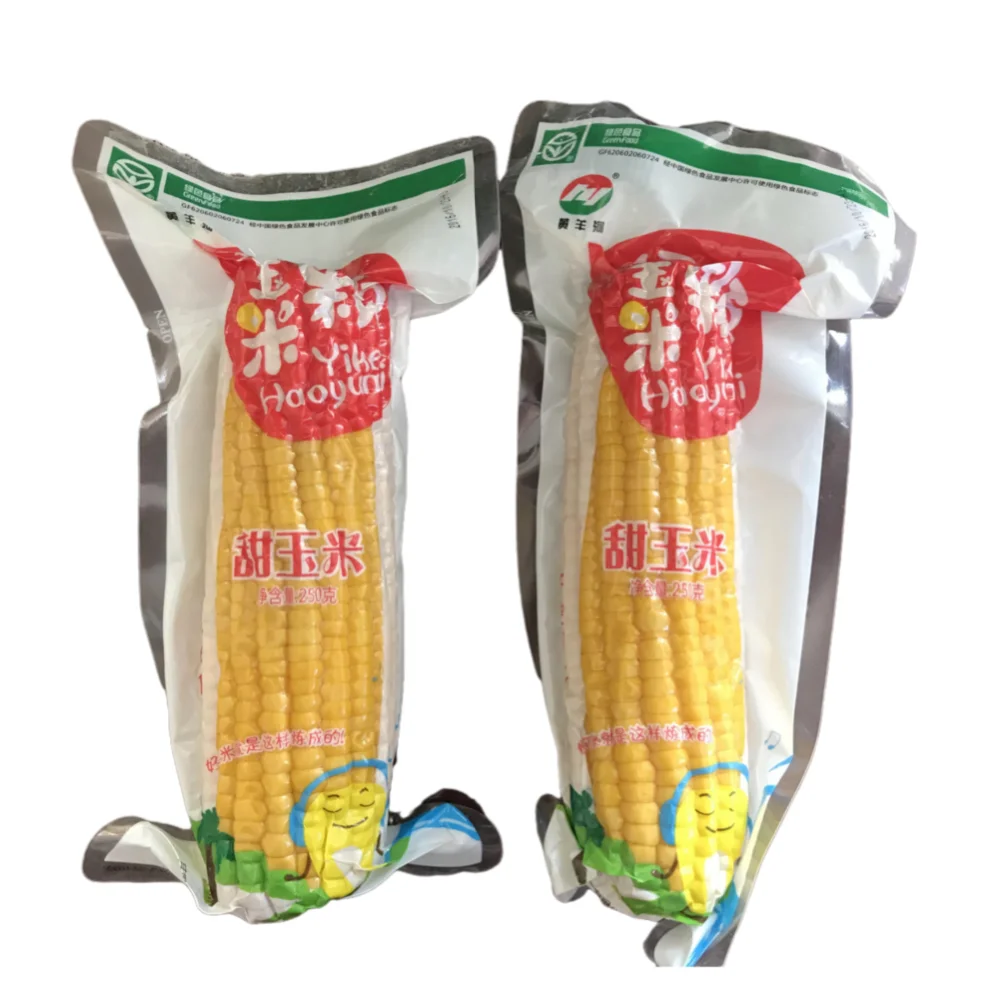 Новый сезон 2022, желтая кукурузная кукуруза на пару, суперсладкая кукуруза