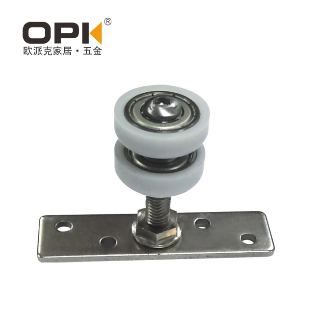 Universal wheel Folding Sliding Hanging door rollers