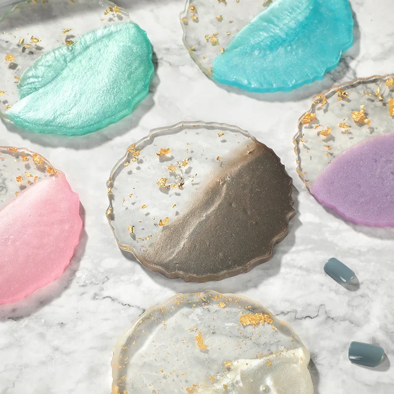 Foretrend  New Product Launch Exquisite Phnom Penh Nail Palette Nail Display Resin Nail Palette