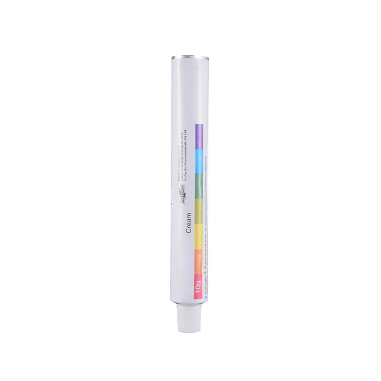 Factory Professional Manufacture Printed Aluminum Tube Metal Cosmetic Packaging Hand Cream Aluminum Tubes