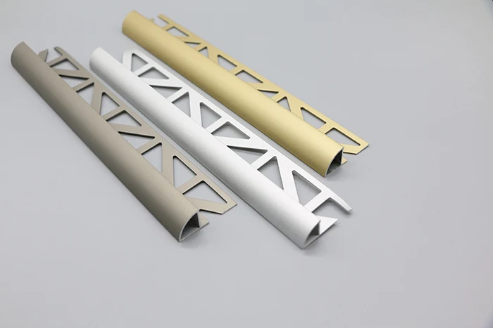 Misumi hot sale decorative laminate perforated metal aluminum stainless steel wall trim strip for furniture