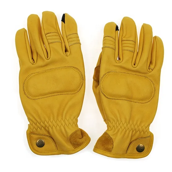 2020, online Pakistan Custom Winter Fashionable short goat skin leather gloves