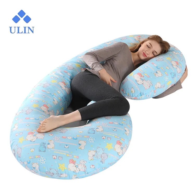 
Comfortable C Shape Maternity baby Pillow pregnancy pillow 