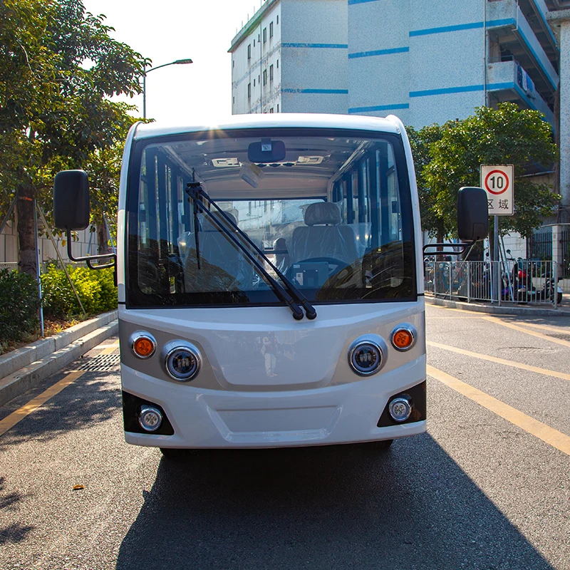 2022 city electric tourist sightseeing  car with 11 seats hot sale Scenic spot electric sightseeing bus