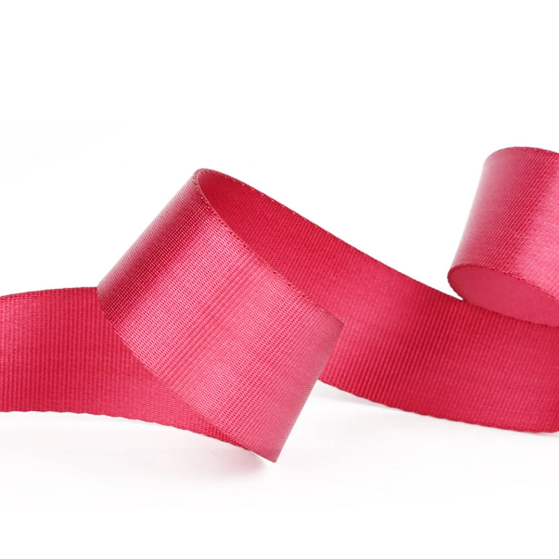 Wholesale eco friendly 20mm 25mm 30mm 38mm 50mm wide in stock customized solid colors nylon latex elastic band for waistband