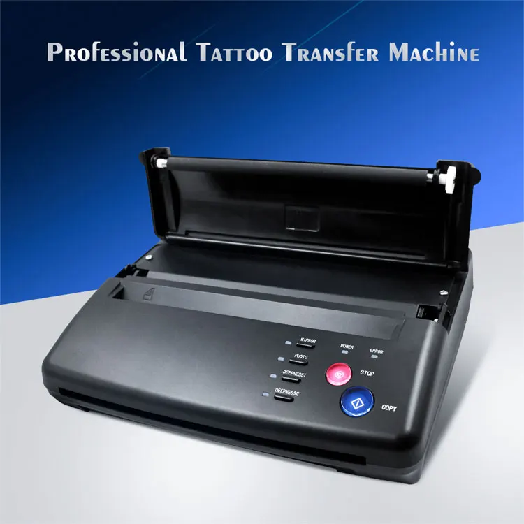 A4 Printer Drawing Thermal Stencil Maker Copier Tattoo Transfer Machine Thermal Tattoo Copier, Accept Small Order