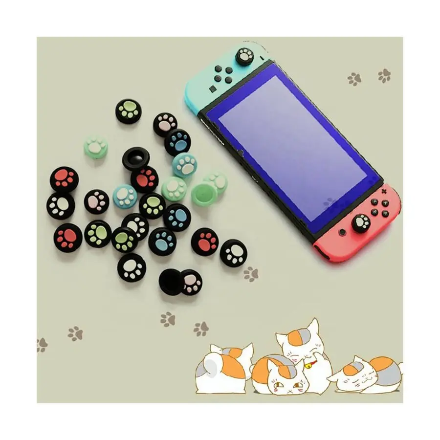 
 Высокое качество электронный переключатель кнопка собачья лапа Ручка Джойстик ДЖОЙСТИК силиконовый чехол  