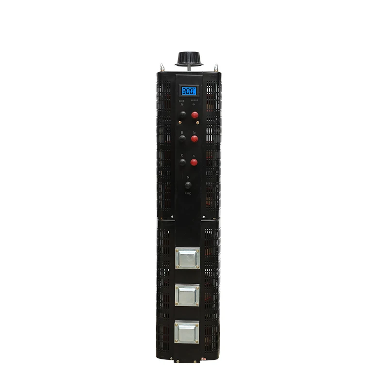 380V хорошая цена Tsgc2 серии 1.5kva 3kva 6kva 9kva15kva 20kva 30kva автоматический регулятор напряжения 1-3 фазы Variac