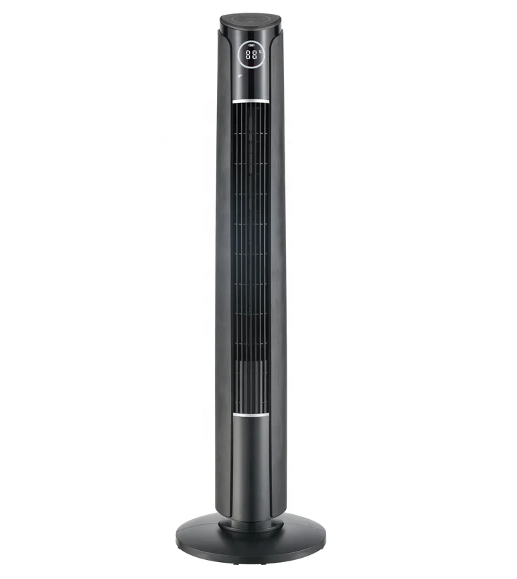 Smart Solar Mist Battery Charging Water 40 Inch Modern Ventilation Tower Fans Cooling