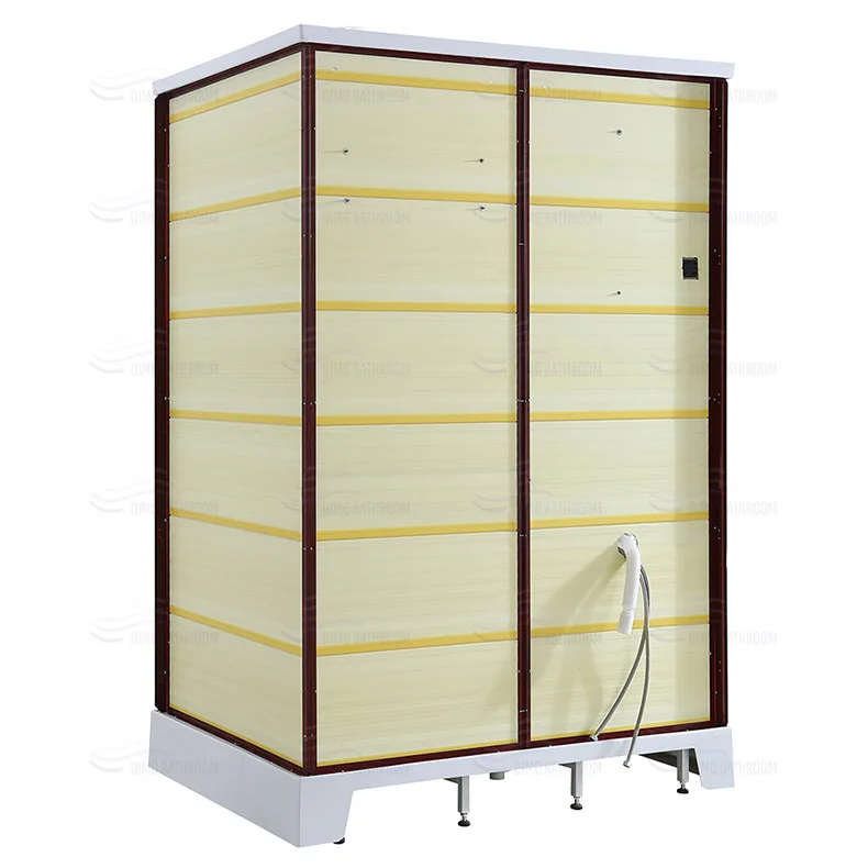 
Prefab Modular Bathroom Pod With Portable Bathroom Shower Cabin Stall 