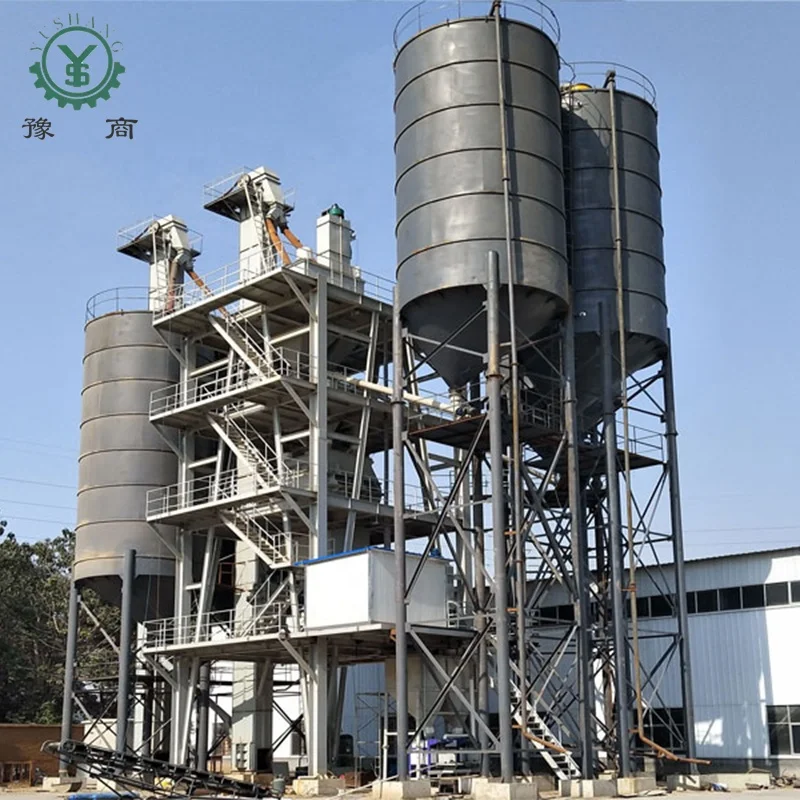 Dry Mortar Production Line Automatic Factory Supply Dry Mixing Mortar Production Line
