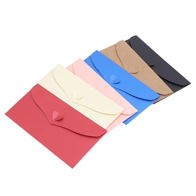 
Good Selling Black Colore Paper Envelope 