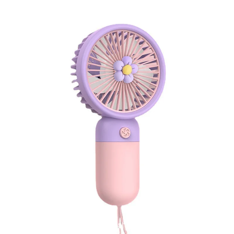 Personal Handheld Mini Electric Fans Rechargeable Portable USB Small Pocket Fan