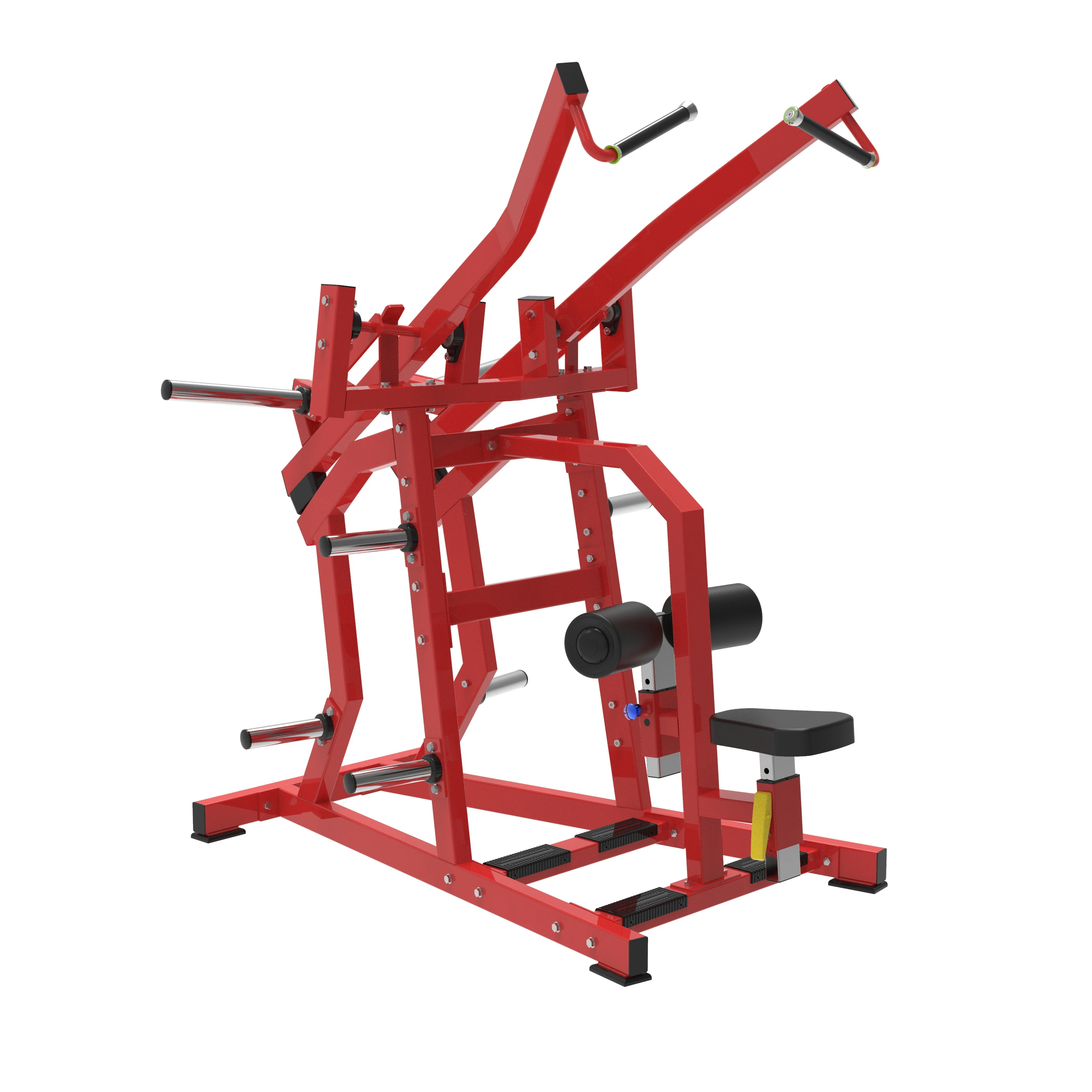 Fitness Strength Body Building Machine Iso-Lateral Horizontal Bench Latdown Chest Press