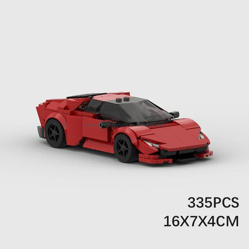 Конструктор из 335 деталей