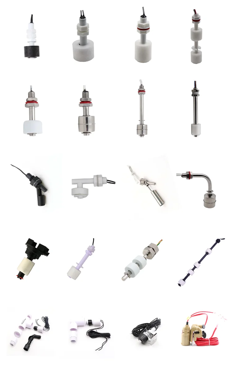 Multi point water level sensor controller liquid float switch water tank level switch