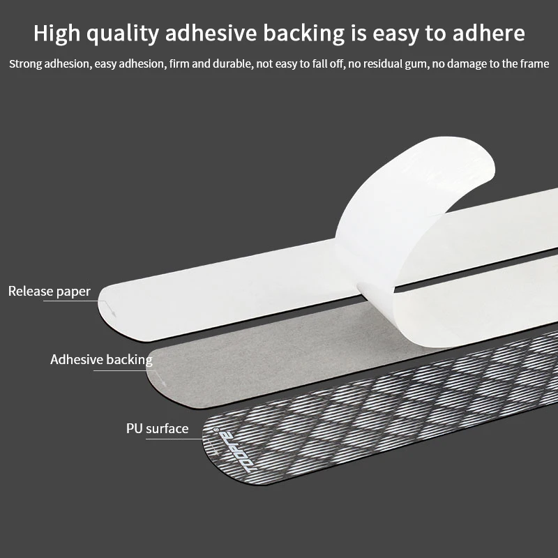 PU bike chain sticker frame protector bike stickers mtb bike bicycle stickers accessories