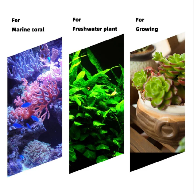 zaohetian 75W Bracket seawater lamp  Soft coral reef lamp marine aquarium lamp