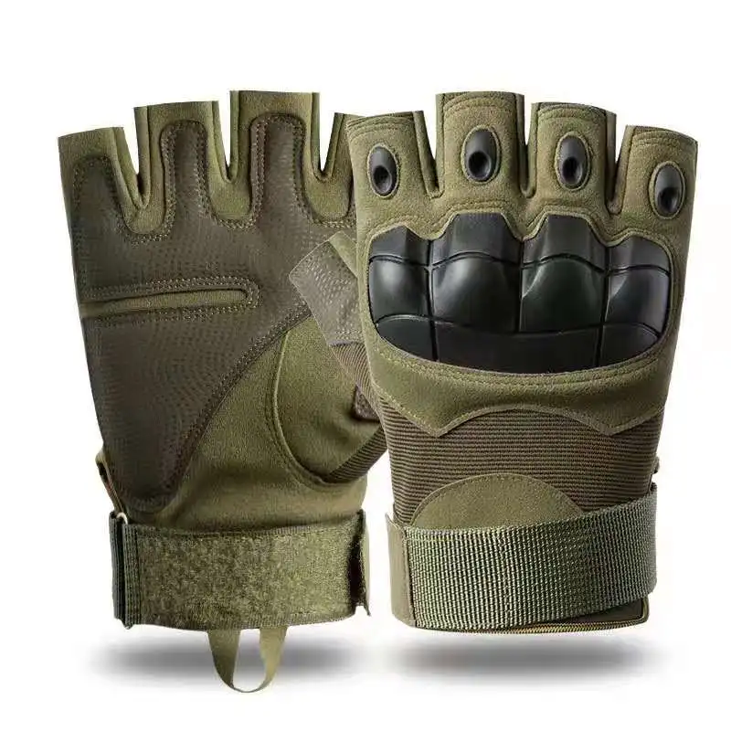  Factory OEM High Quality Fibre Leather Tactical Military Men Army Combat