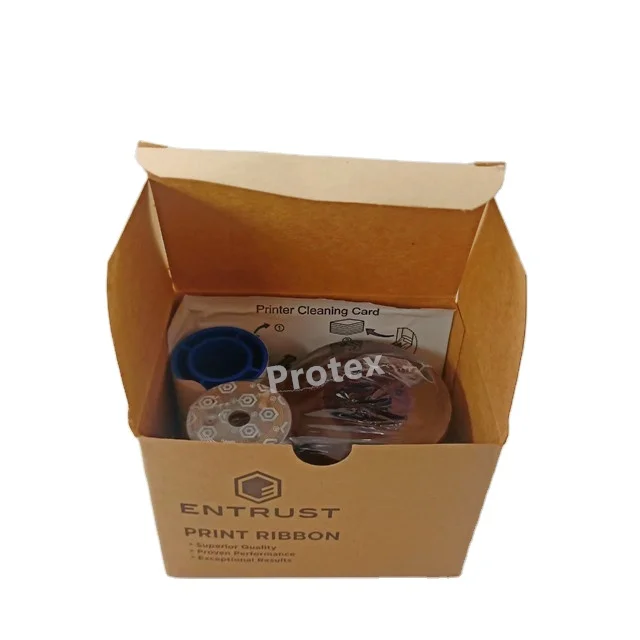 Datacard SD460 Card Printer Ribbon YMCK-K Ribbon Datacard 534000-009