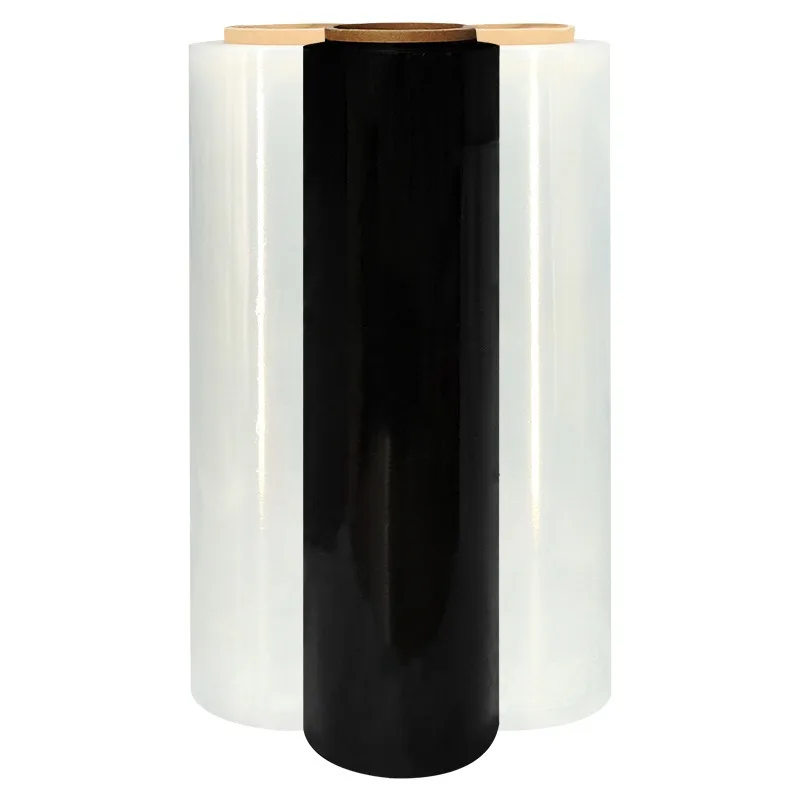 Popular Market Extreme Rigid Environment Cold Shrink Wrap Tube Film Stretch Hood