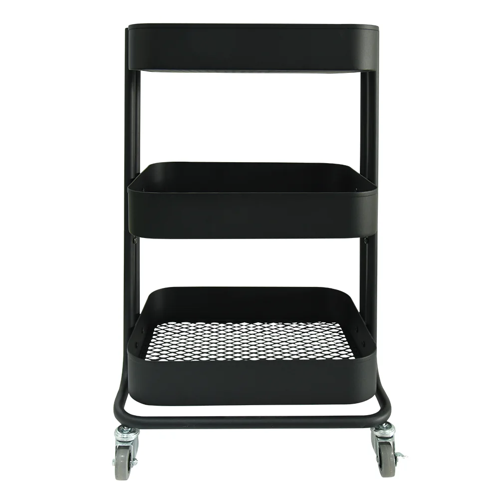 High quality Storage Of portable Trolley In The Form Of Domestic Trolley Shelf Station