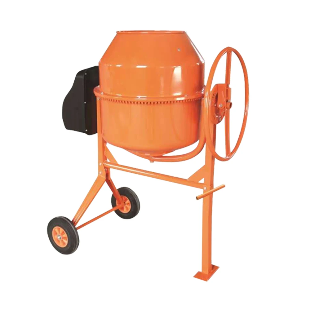 Электрическая мини-Бетономешалка 120L 130L 140L 160L 180L 200L 240L портативная Бетономешалка для бетонной штукатурки